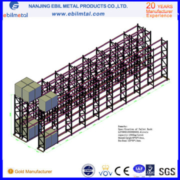 Alta Tecnología Laminada en Frío con CE y Certificado ISO Q235 Racks muy estrechos (VNA)